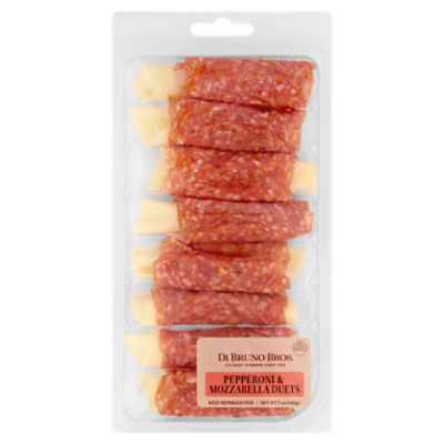 Di Bruno Bros. Pepperoni & Mozzarella Duets, 5 oz