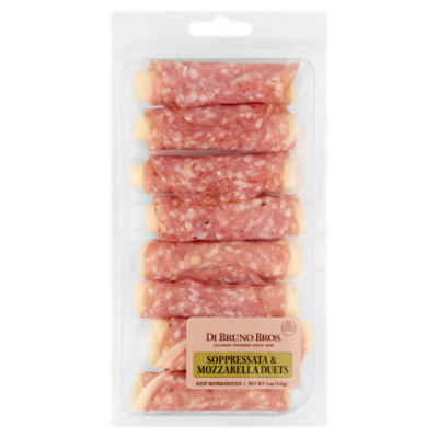 Di Bruno Bros. Soppressata & Mozzarella Duets, 5 oz