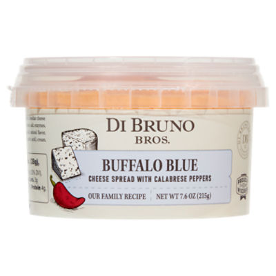 Di Bruno Bros. Buffalo Blue Cheese Spread with Calabrese Peppers, 7.6 oz