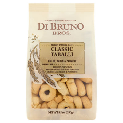 Di Bruno Bros. Classic Taralli, 8.8 oz