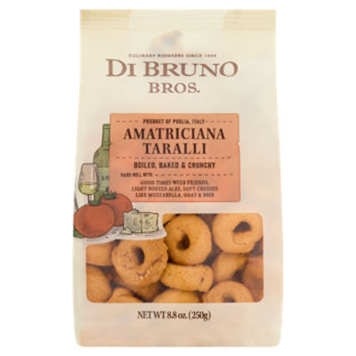 Di Bruno Bros. Amatriciana Taralli, 8.8 oz