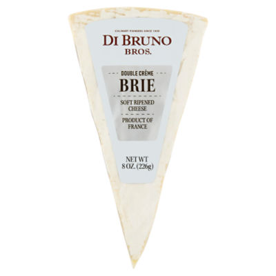 Di Bruno Bros. Double Crème Brie Soft Ripened Cheese, 8 oz
