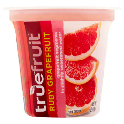 True Fruit Sundia Ruby Grapefruit, 7 oz