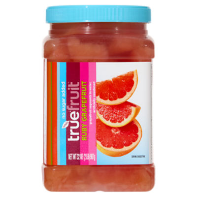 Sundia True Fruit No Sugar Added Ruby Grapefruit, 32 oz