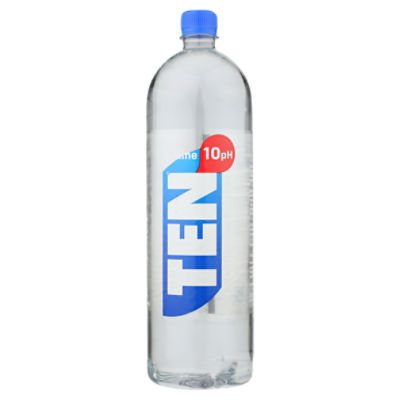 Ten Alkaline 10pH Spring Water, 1.5 liter