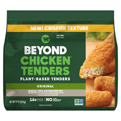 Beyond Meat Beyond Chicken Original Plant-Based Breaded Tenders, 8 oz, 8 Ounce