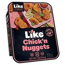Like Meat Plant-Based, Chick'n Nuggets, 7 Ounce