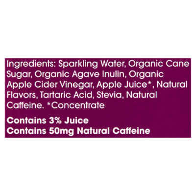 Poppi Cherry Cola Prebiotic Soda, 12 fl oz, 4 count