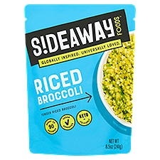S!deaway Foods Riced Broccoli, 8.5 oz