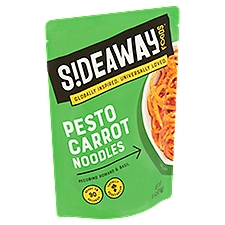Sideaway Foods Pesto Carrot Noodles, 8.5 oz