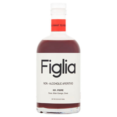Figlia 001. Fiore Non- Alcoholic Aperitivo, 27.2 fl oz
