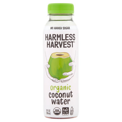 Harmless Harvest Organic Coconut Water, 10 fl oz