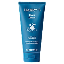 Harry's Shave Cream, 6.0 oz