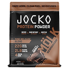 Jocko Chocolate Protein Powder Dietary Supplement, 2.3 lb