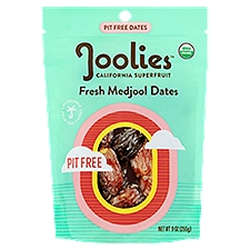Joolies Pit Free Fresh Medjool Dates, 9 oz