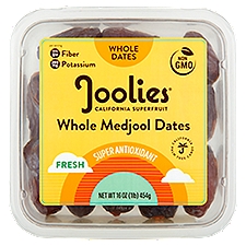 Joolies Fresh Whole Medjool Dates, 16 oz