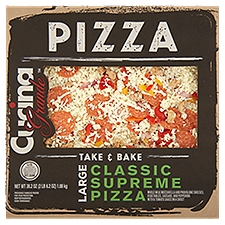 Cucina Grande Take & Bake Large Classic Supreme Pizza, 38.2 oz
