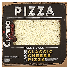 Cucina Grande Take & Bake Large Classic Cheese Pizza, 35 oz