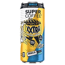 Super Coffee Vanilla Xxtra Coffee + Energy Iced Latte, 15 fl oz