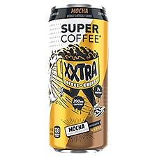 Super Coffee Mocha Xxtra Coffee + Energy Iced Latte, 15 fl oz