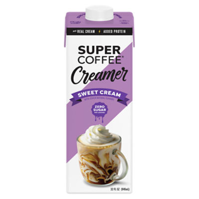 Super Coffee Sweet Cream Creamer, 32 fl oz