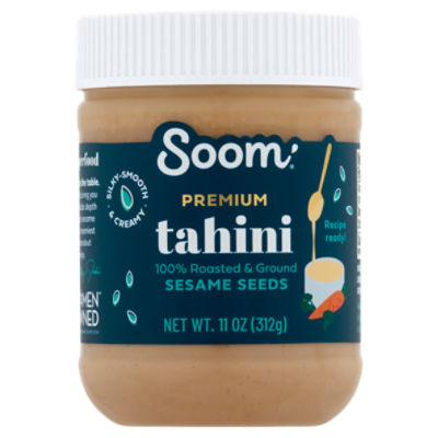 Soom Premium Tahini, 11 oz