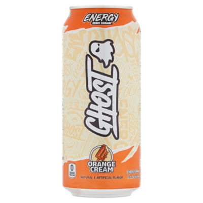 Ghost Orange Cream Energy Drink, 16 fl oz