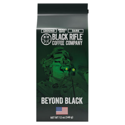Black Rifle Coffee Company Beyond Black Ground Dark America's Coffee, 12 oz