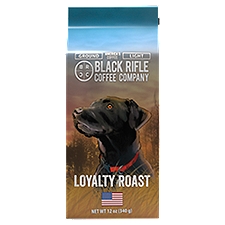 Black Rifle Coffee Company Light Loyalty Ground Light Roast America's Coffee, 12 oz