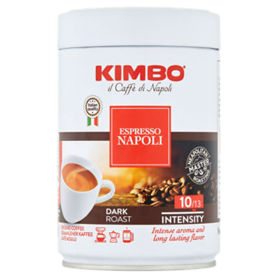 Kimbo Espresso Napoli Dark Roast Ground Coffee, 8.8 oz