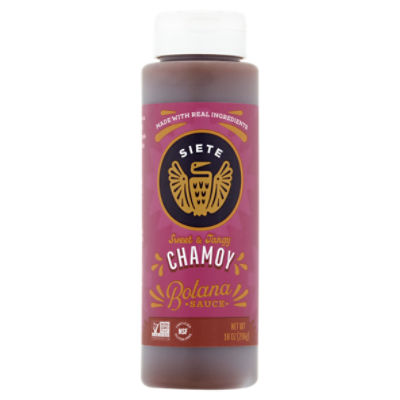 Siete Sweet & Tangy Chamoy Botana Sauce, 10 oz
