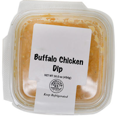 Fresh Made Buffalo Chicken Dip, Sold Cold, 11 oz