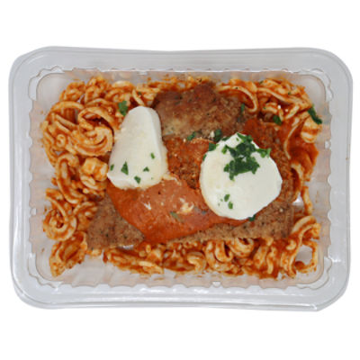Fresh Made Chicken Parm Pasta, Sold Cold, 20 oz