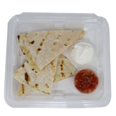 Fresh Made Latin Cheese Quesadilla, Sold Cold, 11 oz
