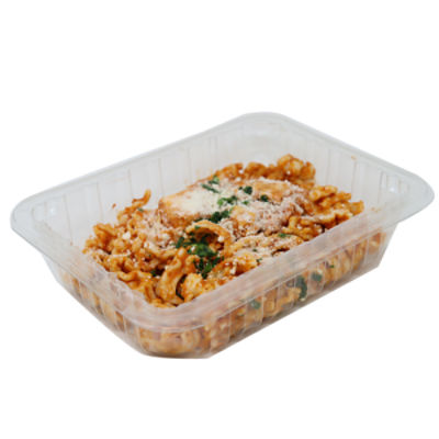Fresh Made Pasta Vodka Grilled Chicken Meal, Sold Cold, 16 oz