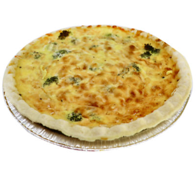 Fresh Made Large Broccoli Cheese Quiche - Sold Cold, 20 oz Image 2 of 4