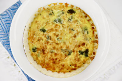 Fresh Made Large Broccoli Cheese Quiche - Sold Cold, 20 oz Image 3 of 4