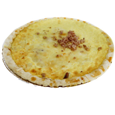 Fresh Made Large Quiche Lorraine - Sold Cold
