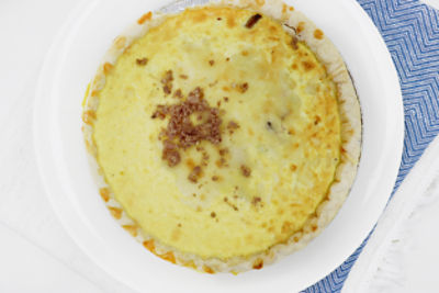 Fresh Made Large Quiche Lorraine - Sold Cold, 23 oz Image 2 of 3