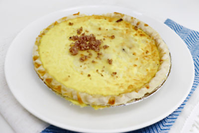 Fresh Made Large Quiche Lorraine - Sold Cold, 23 oz Image 3 of 3