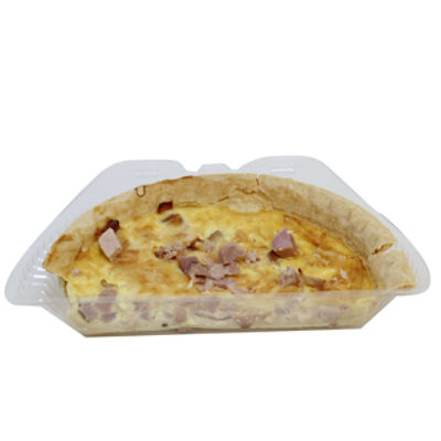 Fresh Made Quiche Lorraine, Sold Cold, 15 oz