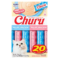 Inaba Churu Cat Treat, Varity Pack, 0.5 oz