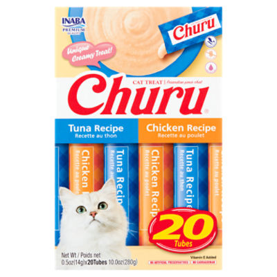 Inaba Churu Cat Treat, Varity Pack, 0.5 oz