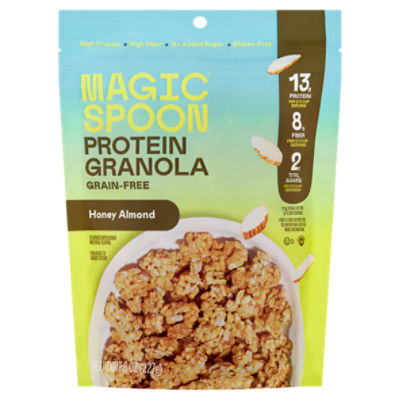 Magic Spoon Honey Almond Protein Granola, 8 oz