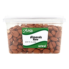 Ava's Natural Raw Almonds, 22 oz
