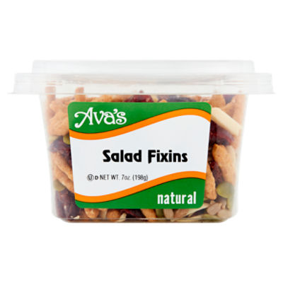 Ava's Natural Salad Fixins, 7 oz