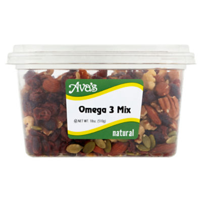 Ava's Natural Omega-3 Mix, 18 oz