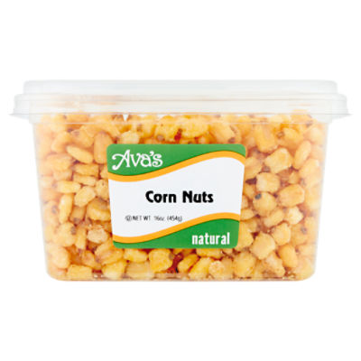 Ava's Natural Corn Nuts, 16 oz