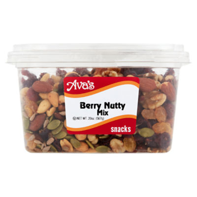 Ava's Snacks Berry Nutty Mix, 20 oz