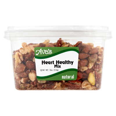 Ava's Natural Heart Healthy Mix, 18 oz